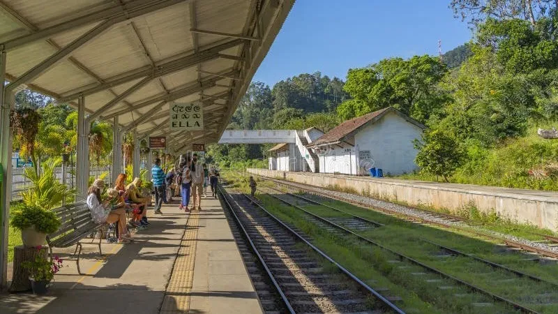 Ella Railway Station